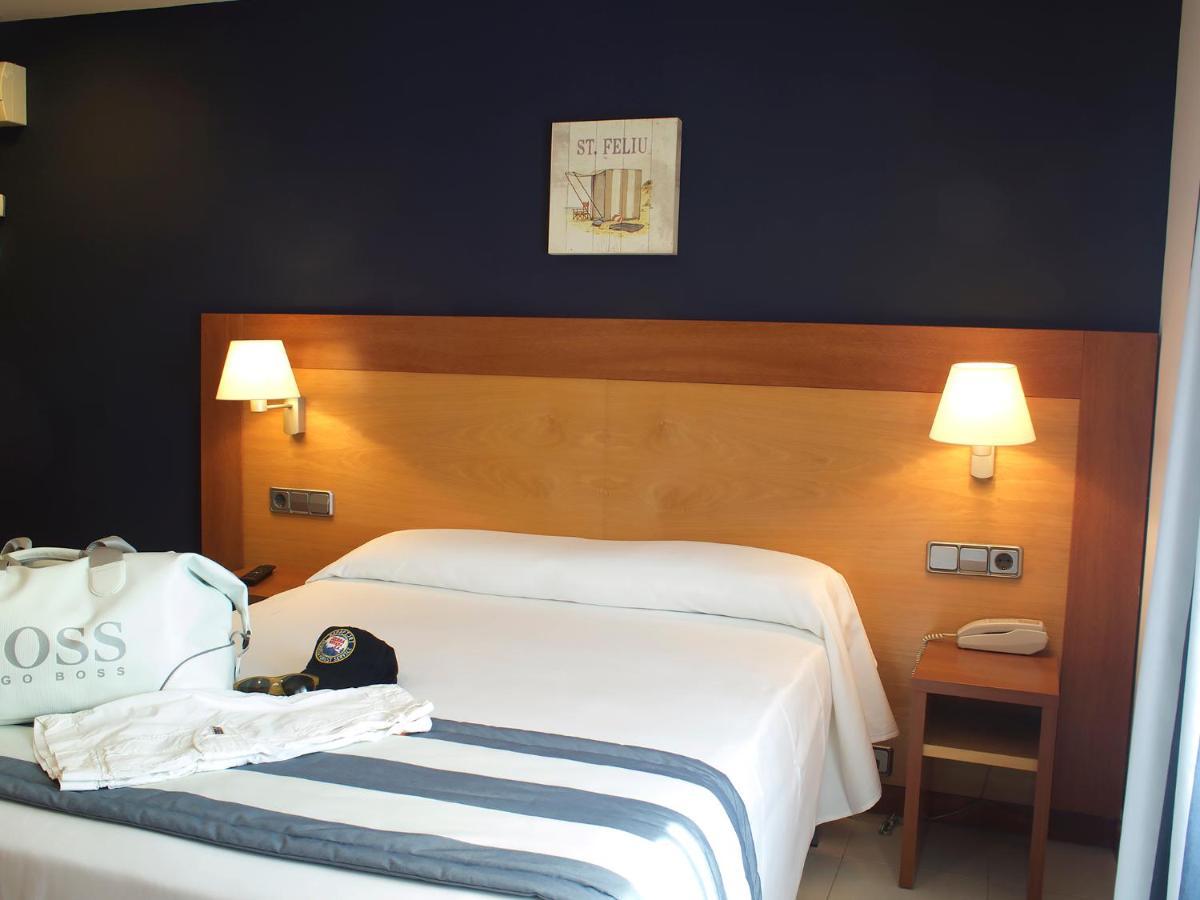 Hotel Els Pins Platja d'Aro Exterior foto