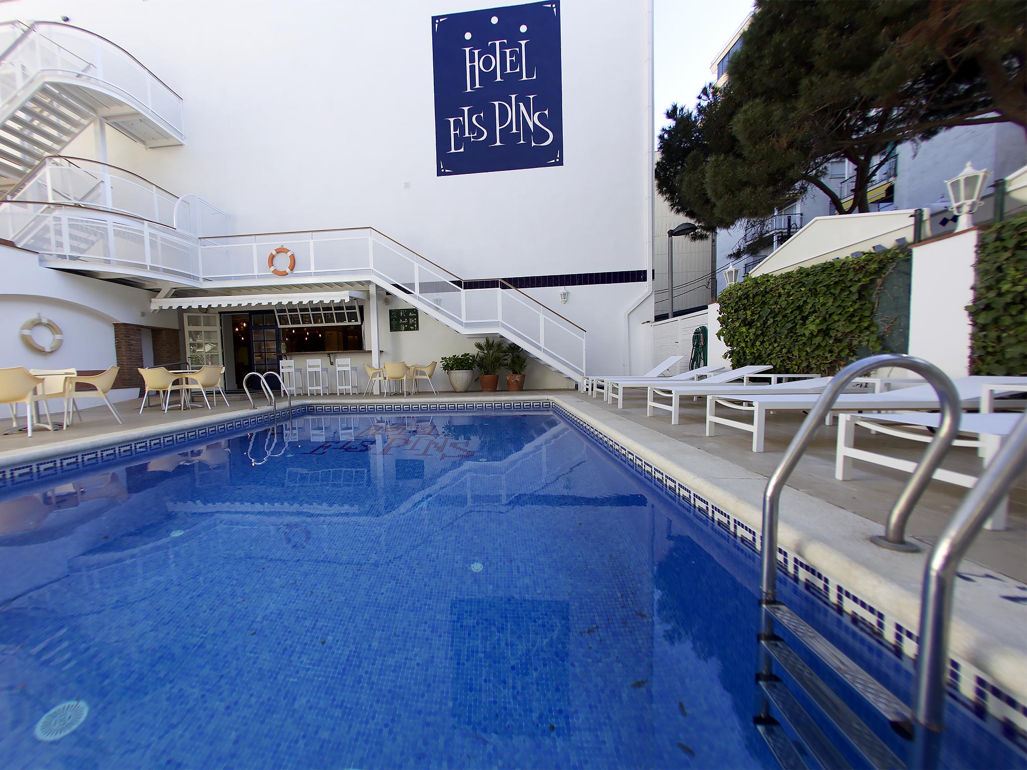 Hotel Els Pins Platja d'Aro Exterior foto