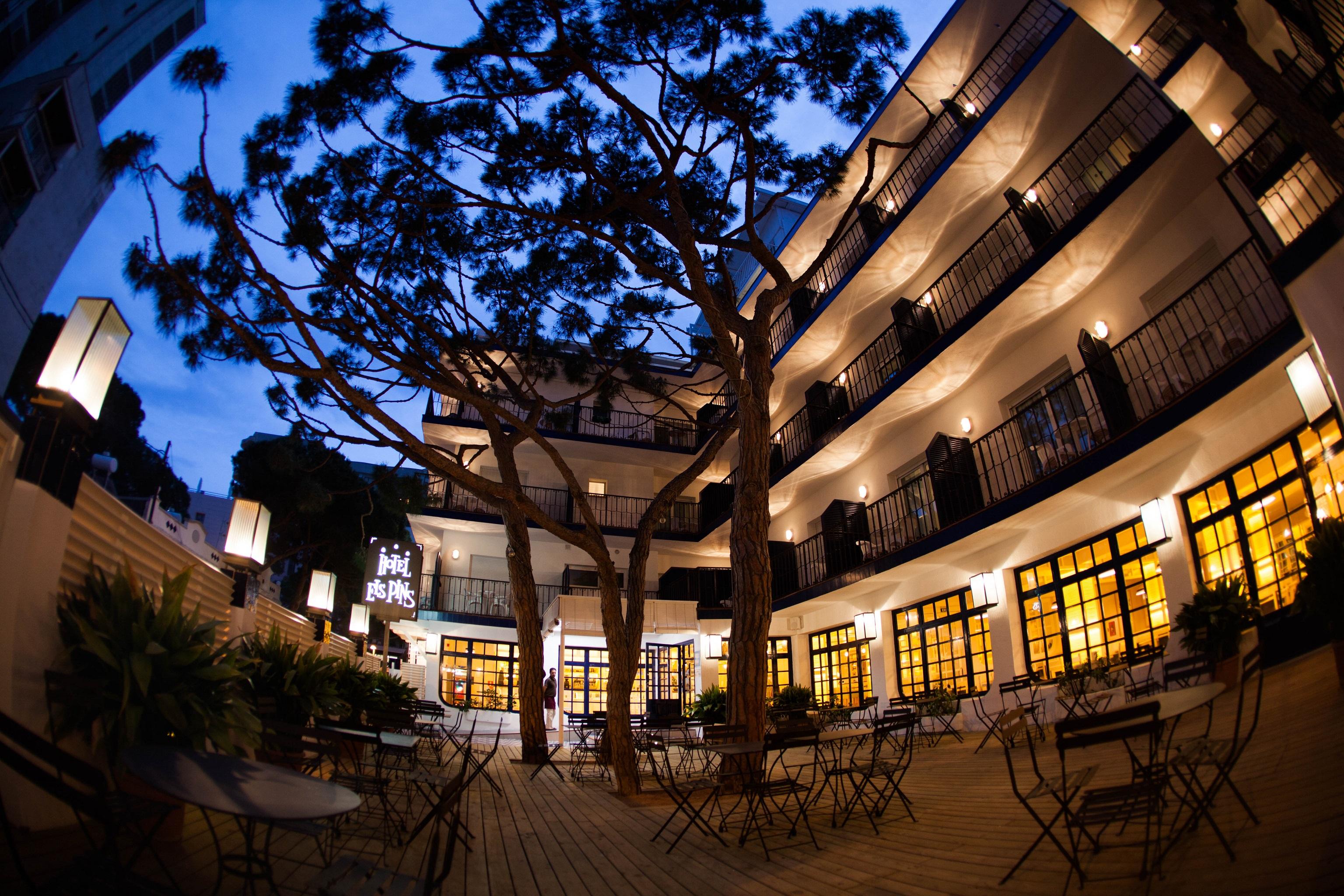 Hotel Els Pins Platja d'Aro Exterior foto