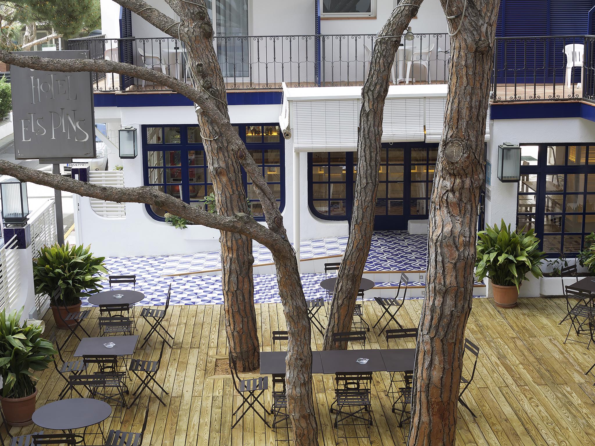 Hotel Els Pins Platja d'Aro Exterior foto